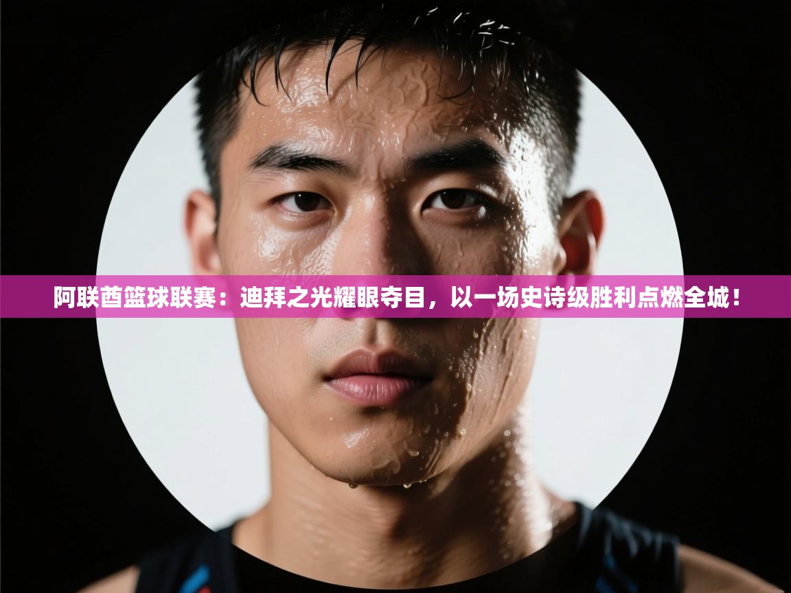 阿联酋篮球联赛：迪拜之光耀眼夺目，以一场史诗级胜利点燃全城！  第2张